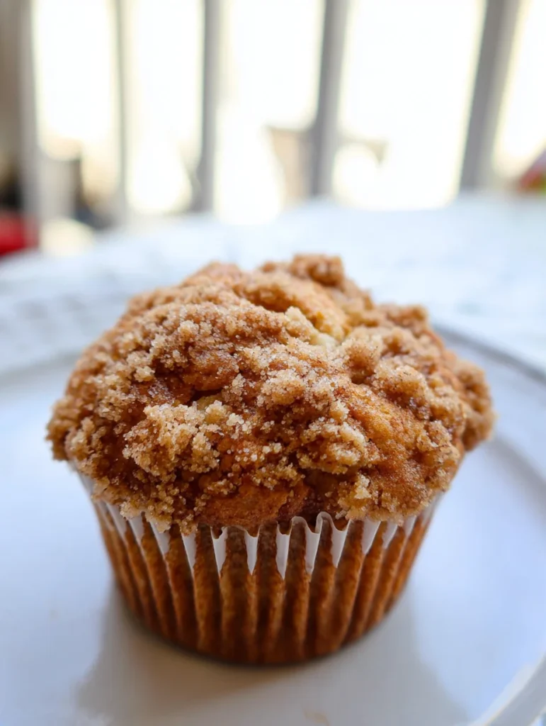 Super Simple and Delicious Apple Cinnamon Muffins