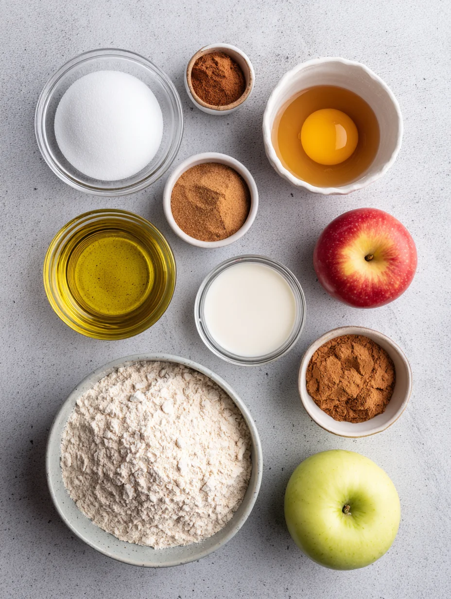 Apple Cinnamon Muffins