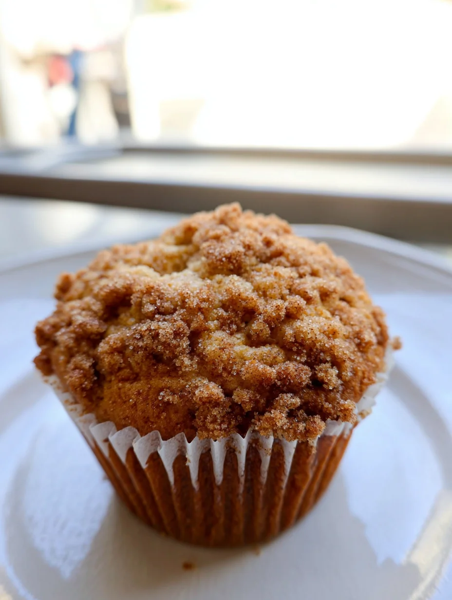 Apple Cinnamon Muffins