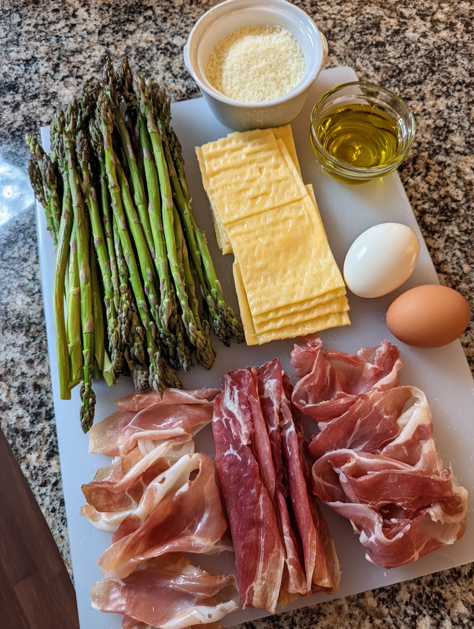 Asparagus Puff Pastry Bundles