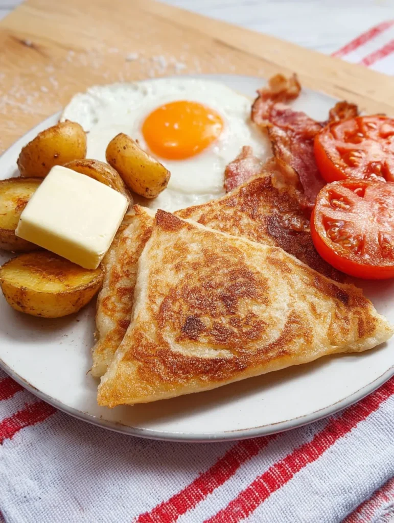 Authentic Irish Potato Farls Recipe