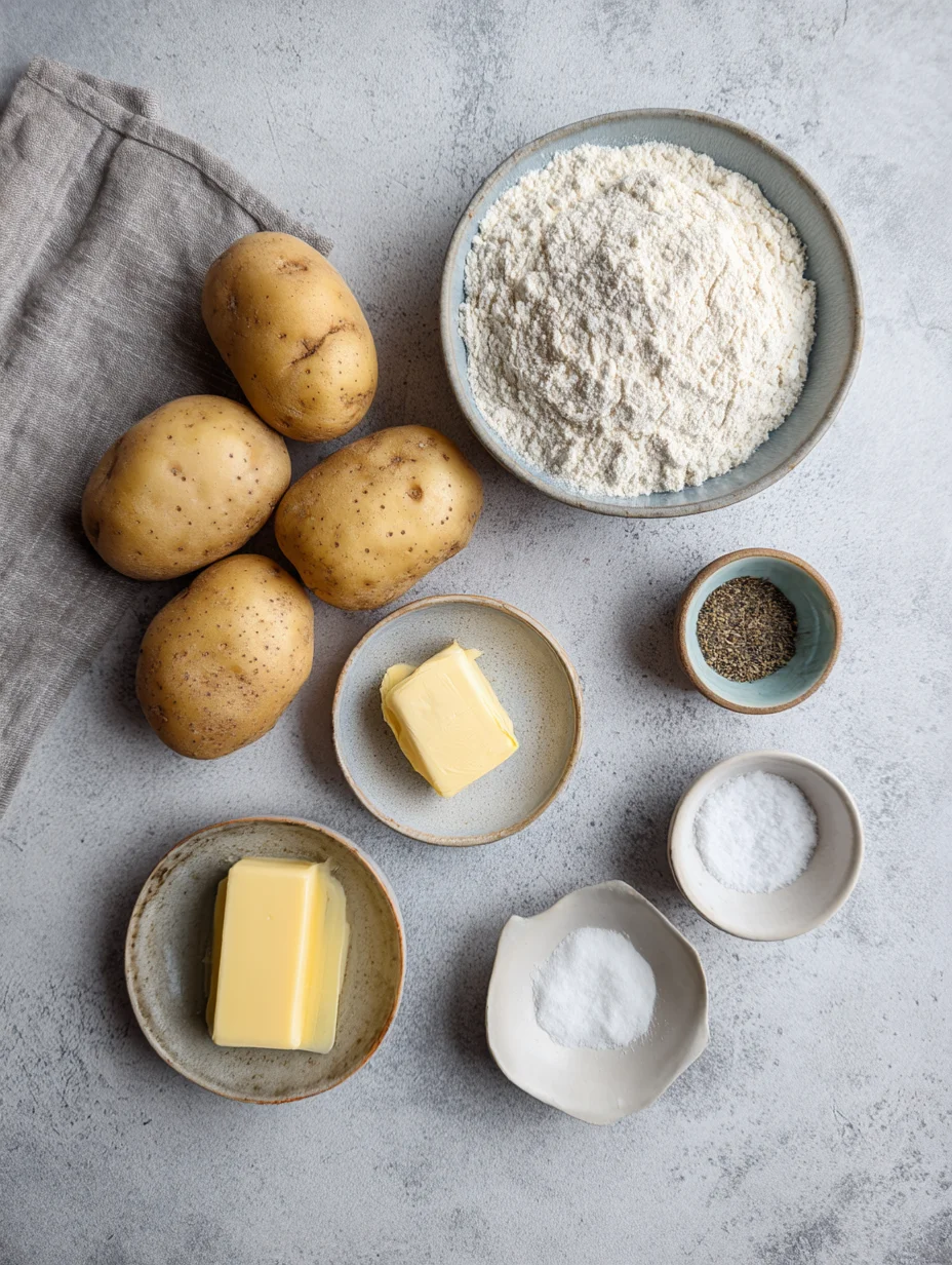 Authentic Irish Potato Farls