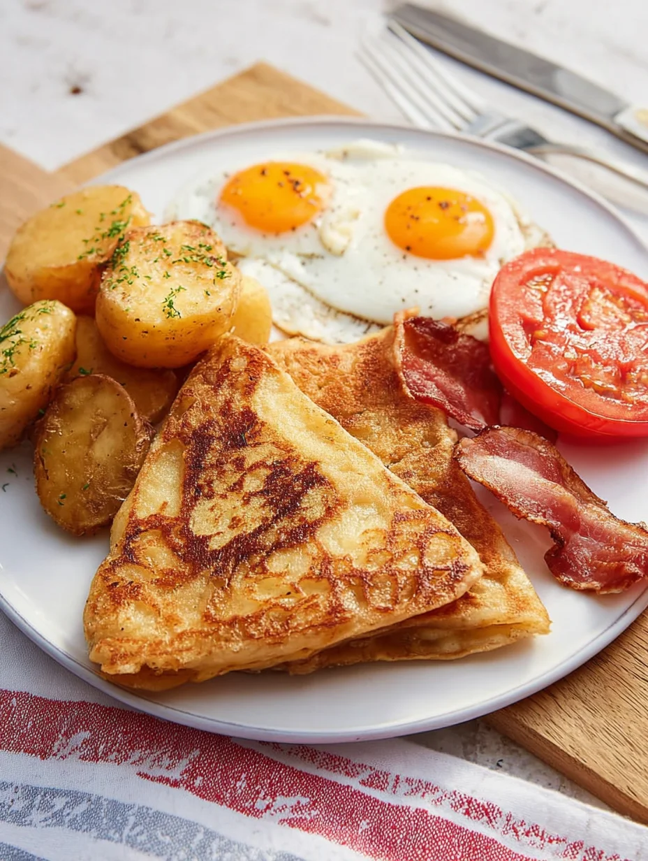 Authentic Irish Potato Farls