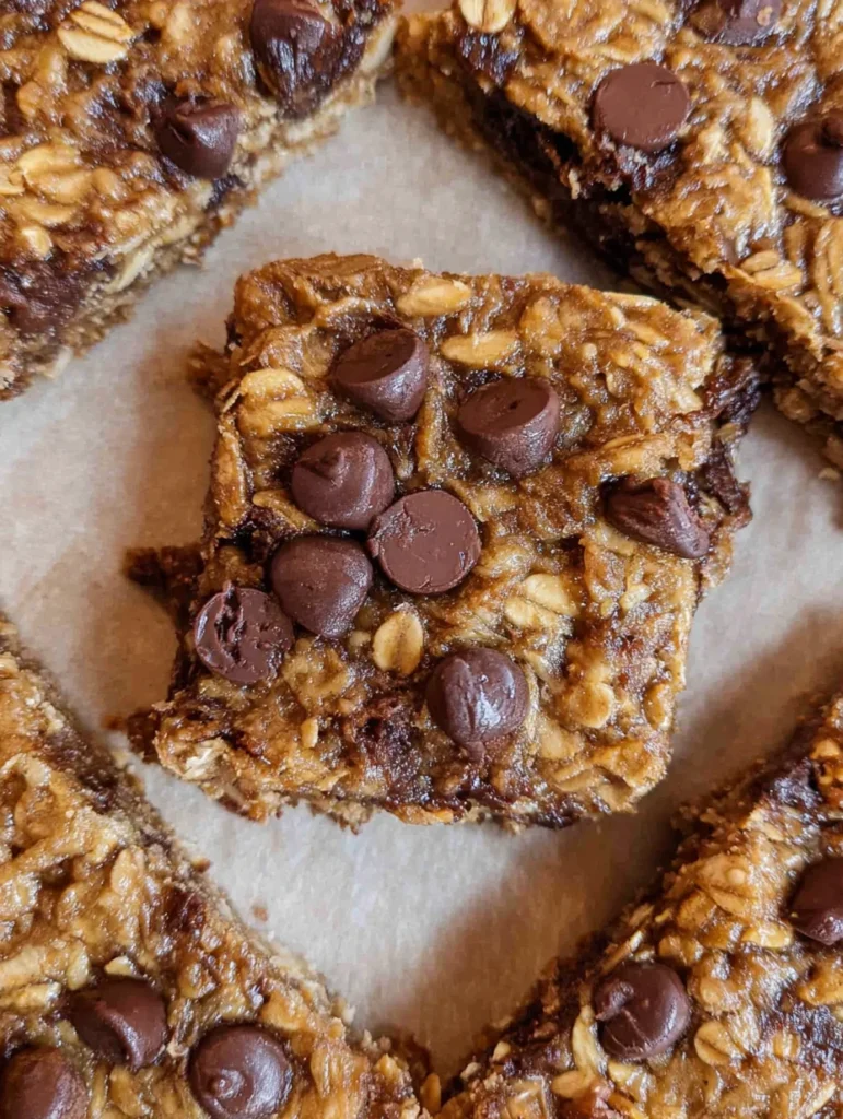 Banana Oatmeal Bars