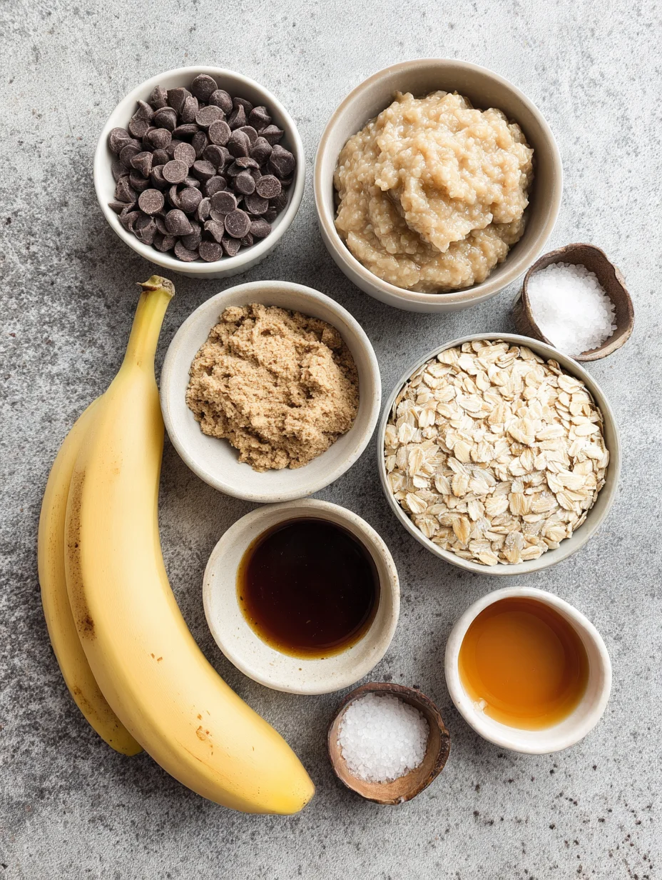 Banana Oatmeal Bars
