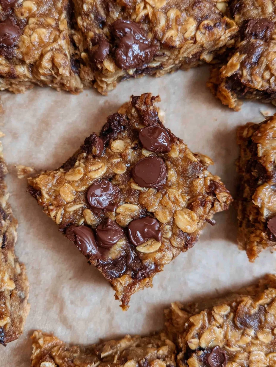 Banana Oatmeal Bars