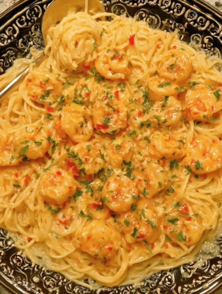 Bang Bang Shrimp Pasta