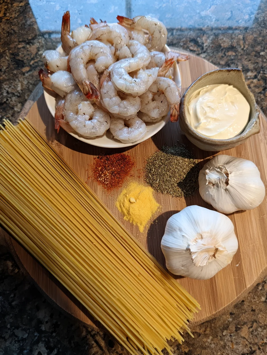 Bang Bang Shrimp Pasta