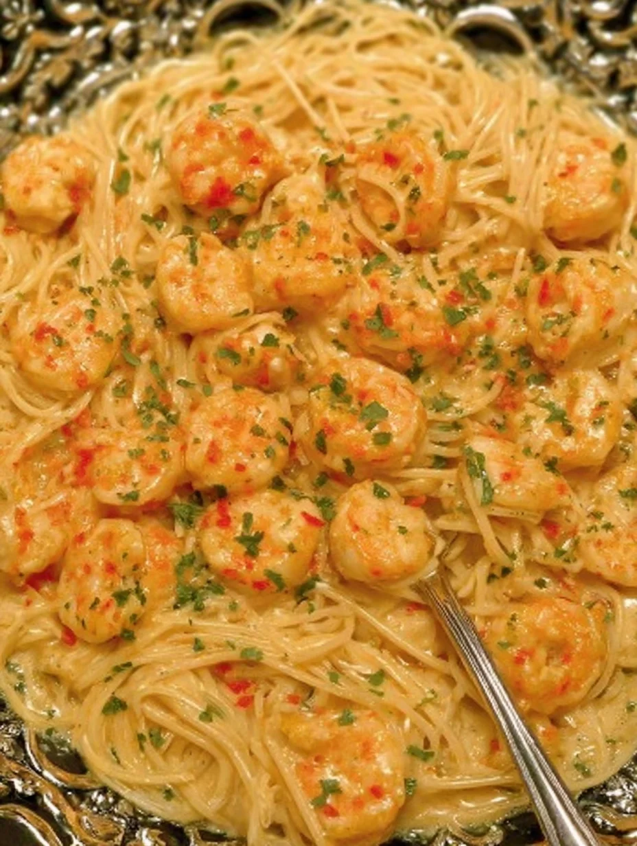 Bang Bang Shrimp Pasta