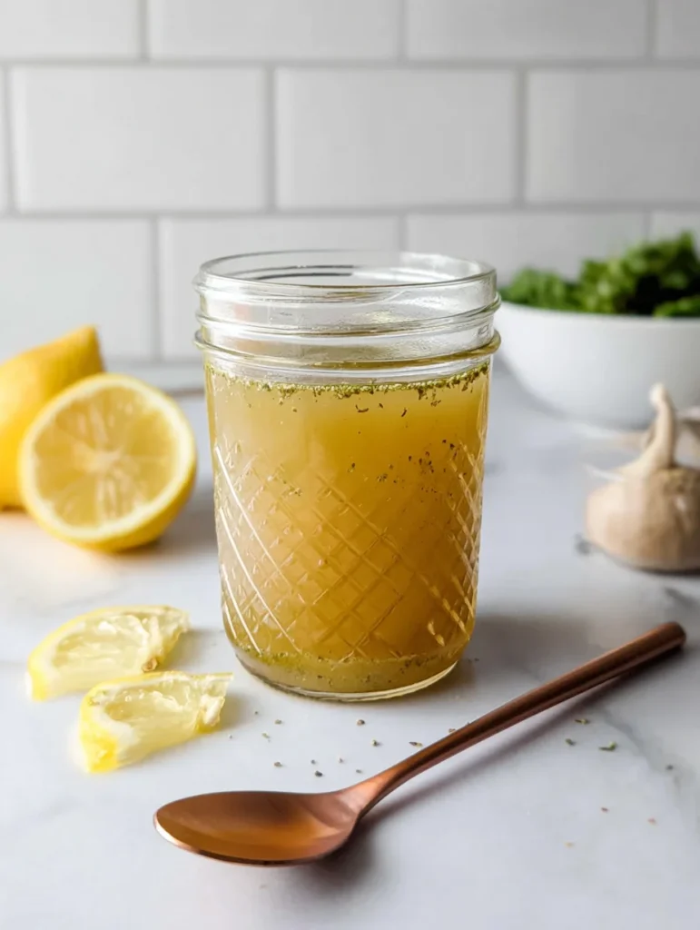 Basic Lemon Vinaigrette Dressing