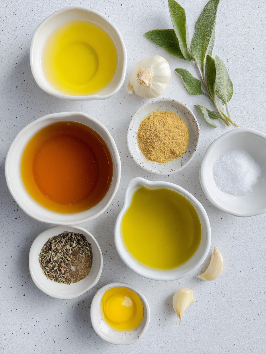 Basic Lemon Vinaigrette Dressing