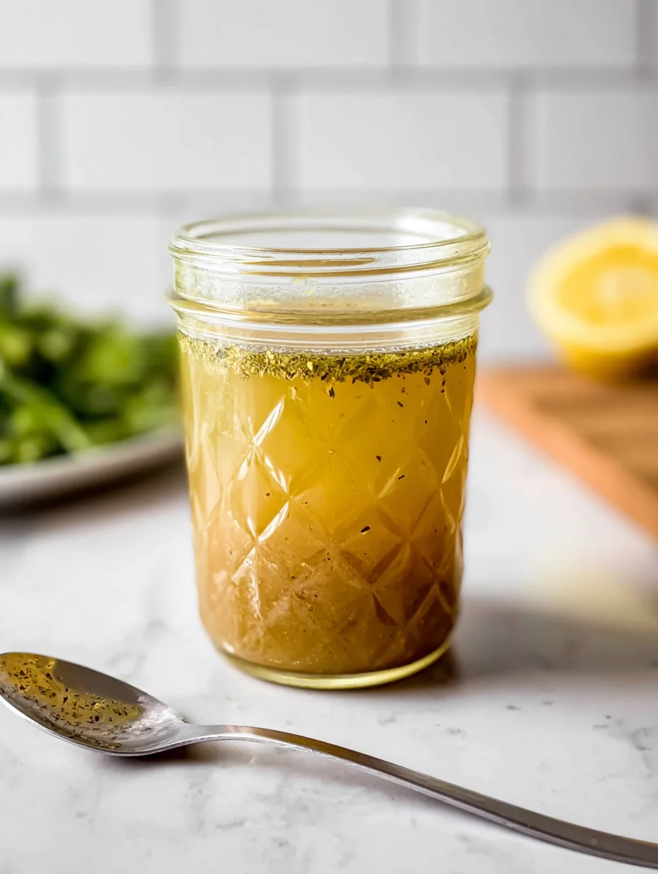 Basic Lemon Vinaigrette Dressing