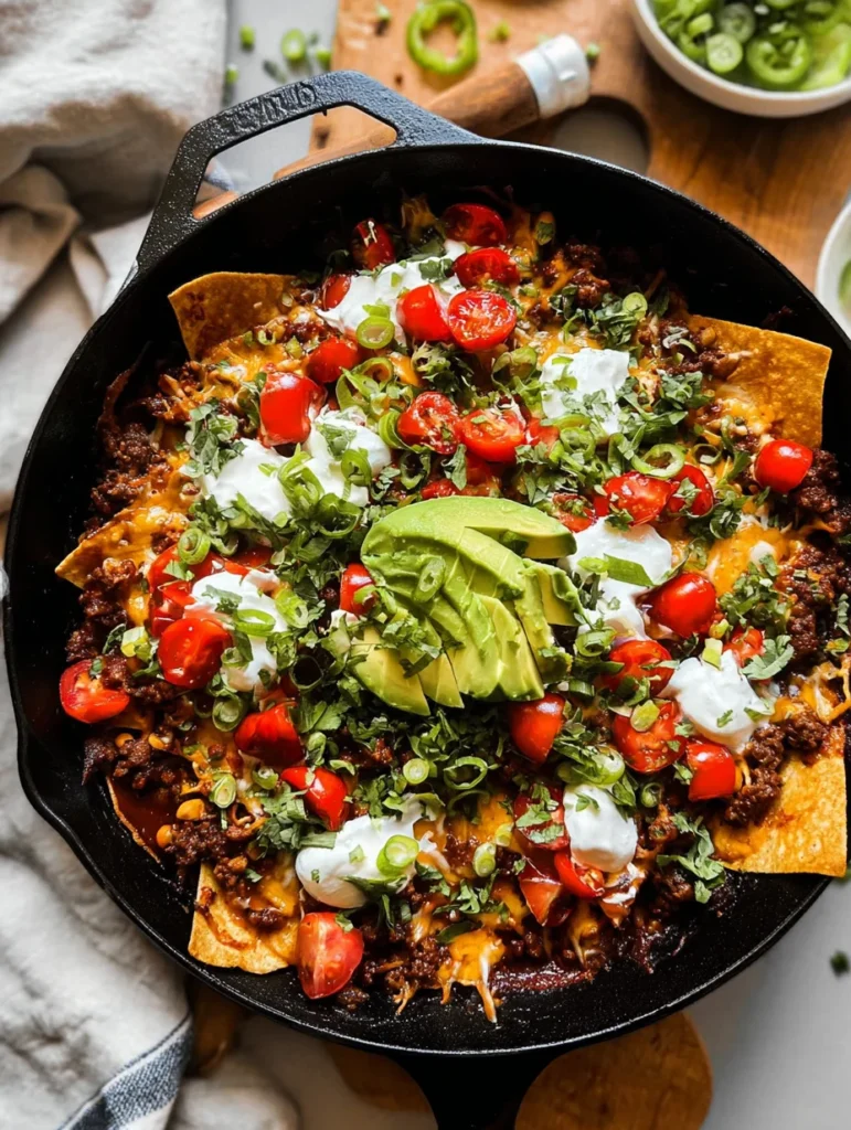 Beef Skillet Enchiladas