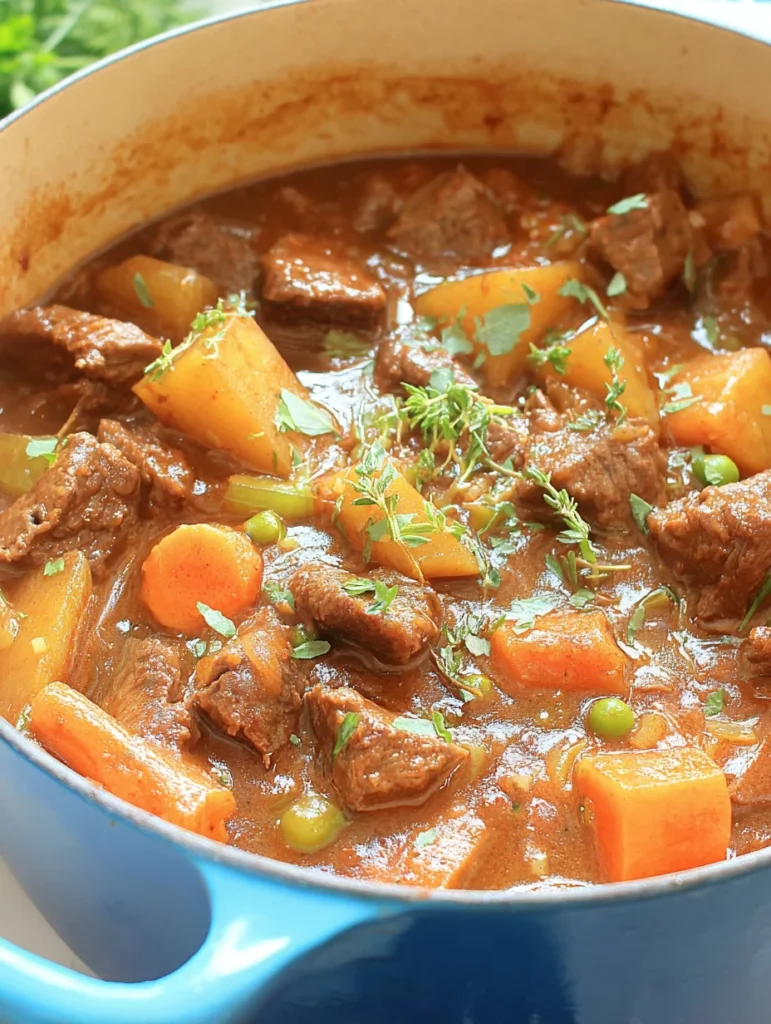 Best Beef Stew
