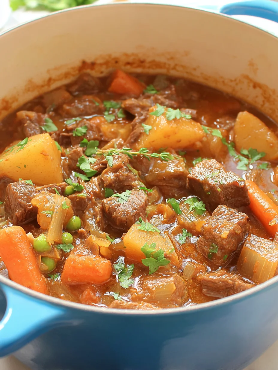 Best Beef Stew