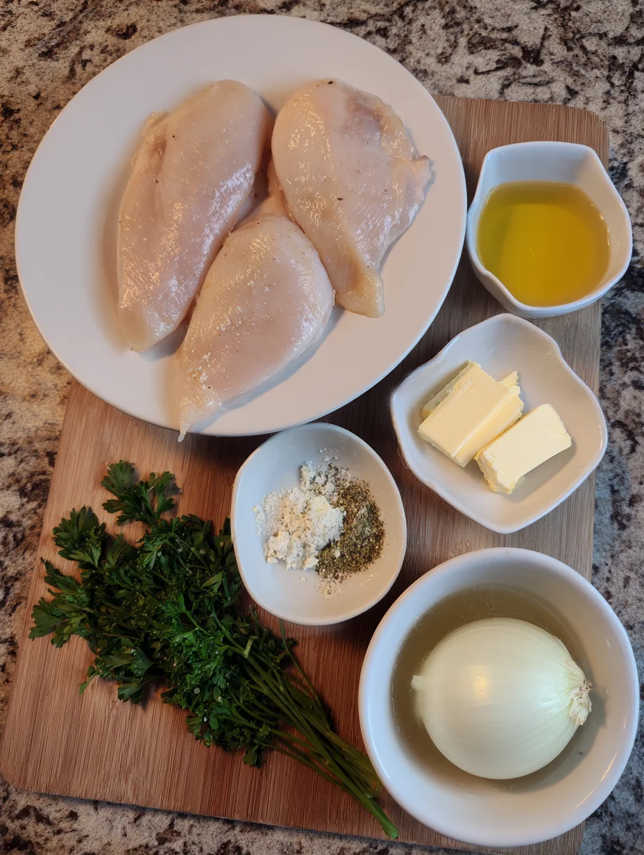 Boursin Chicken