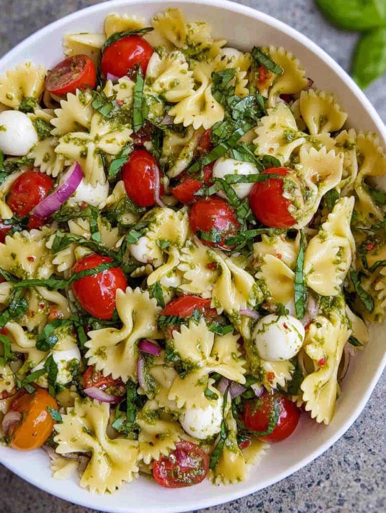 Bow Tie Pasta Salad