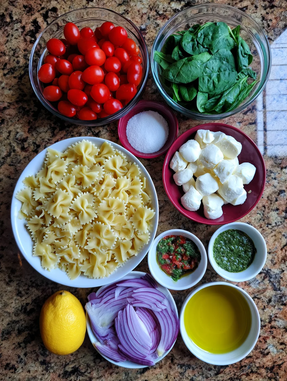 Bow Tie Pasta Salad