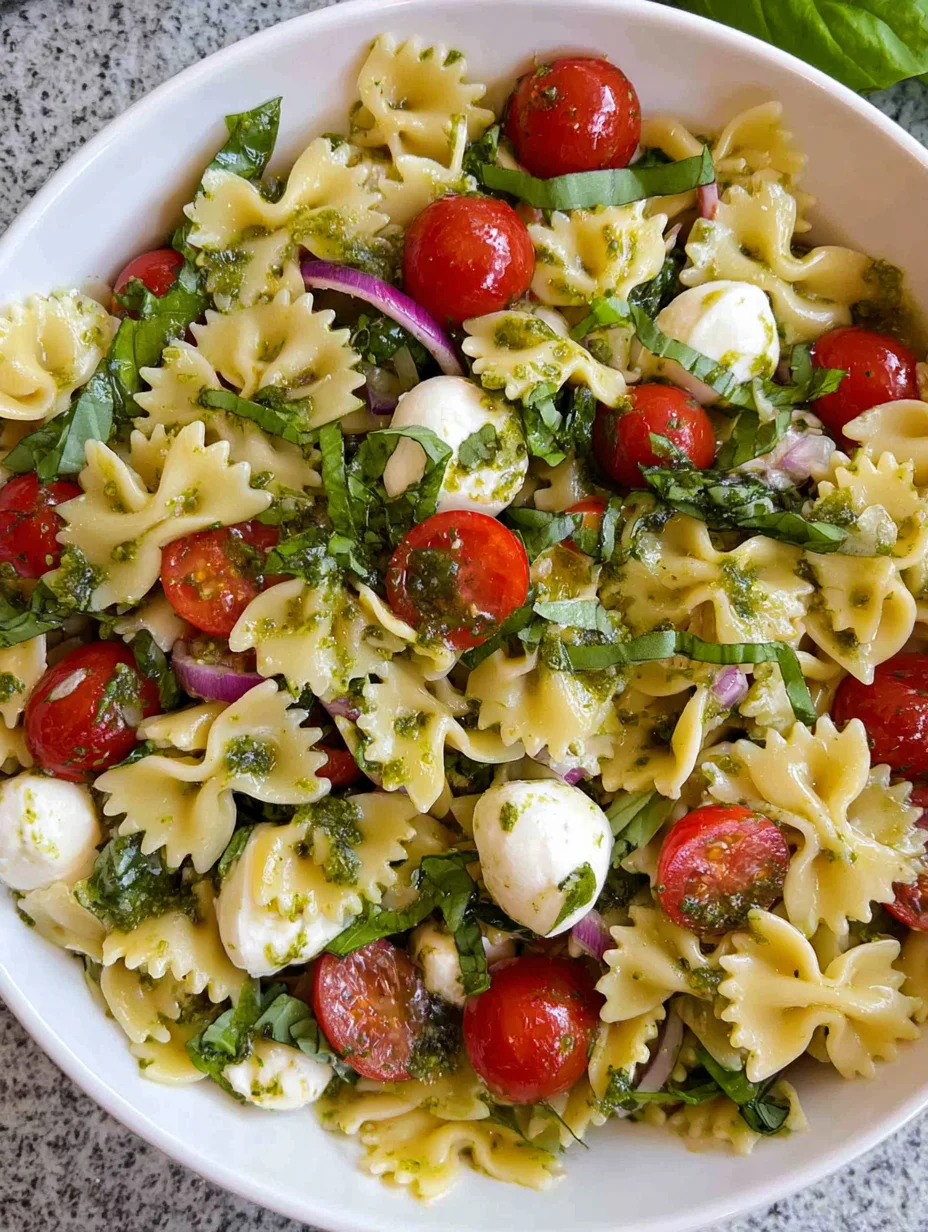 Bow Tie Pasta Salad