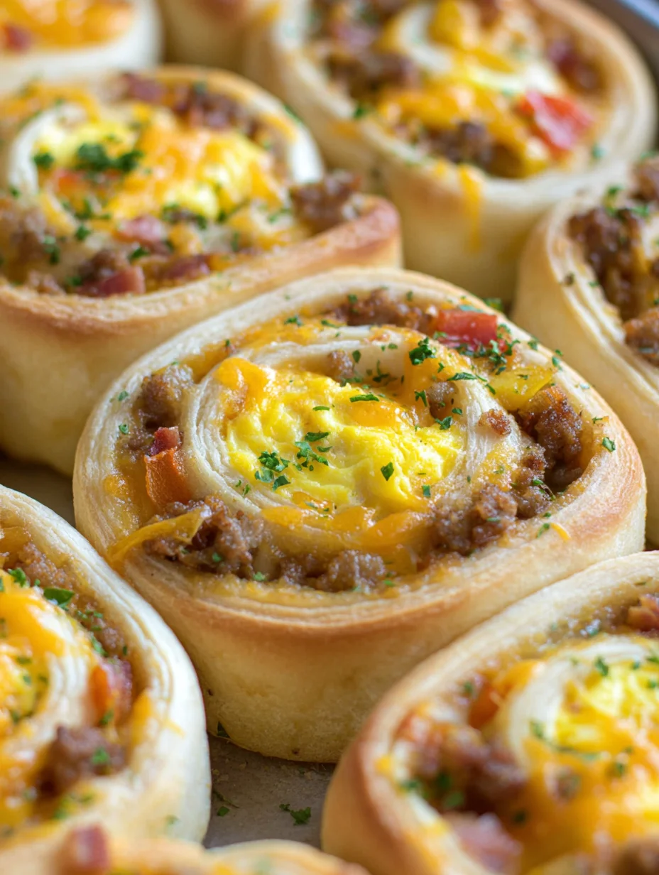 Breakfast Rolls