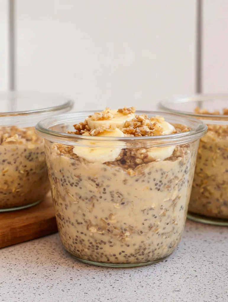 Brown Sugar Overnight Oats
