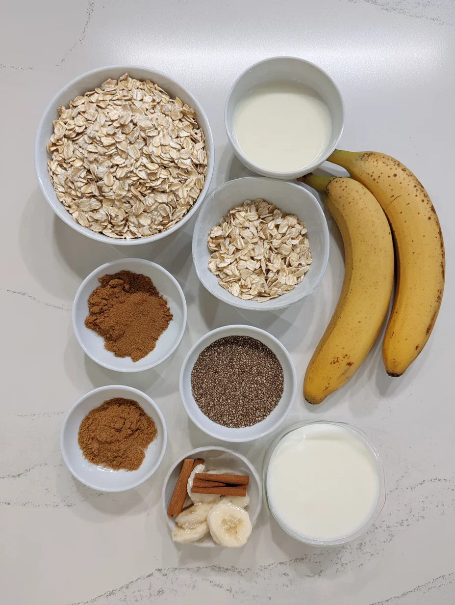 Brown Sugar Overnight Oats