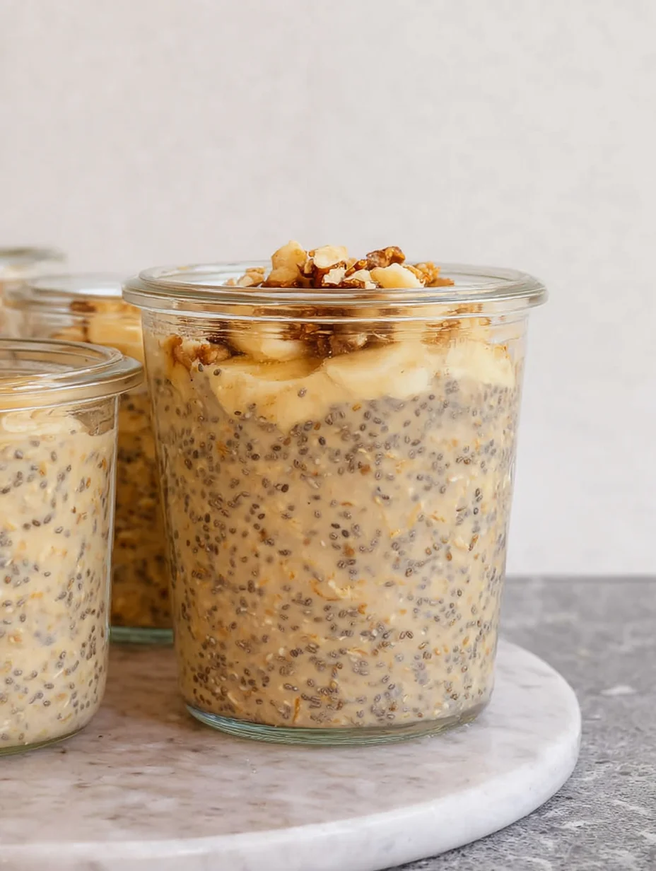 Brown Sugar Overnight Oats