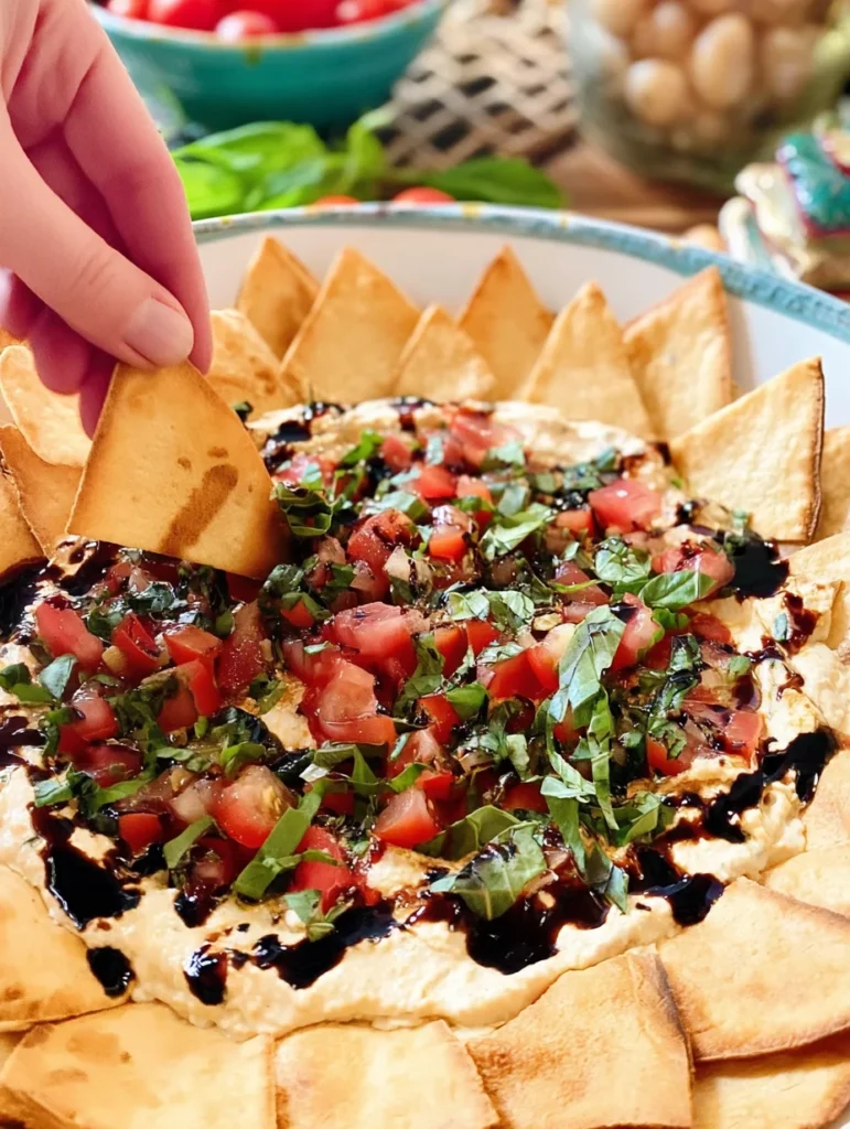 Bruschetta Dip