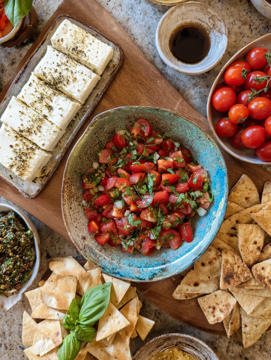 Bruschetta Dip