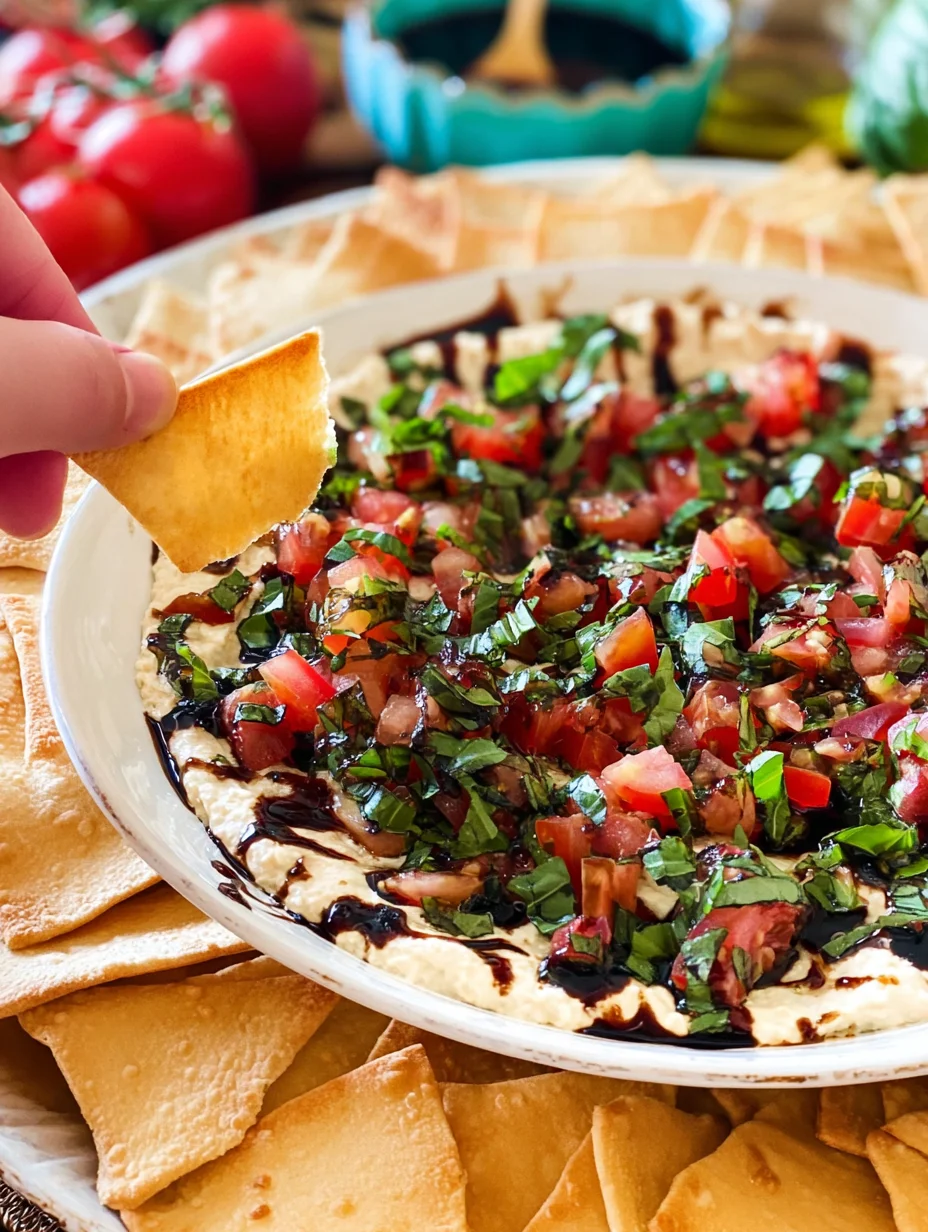 Bruschetta Dip