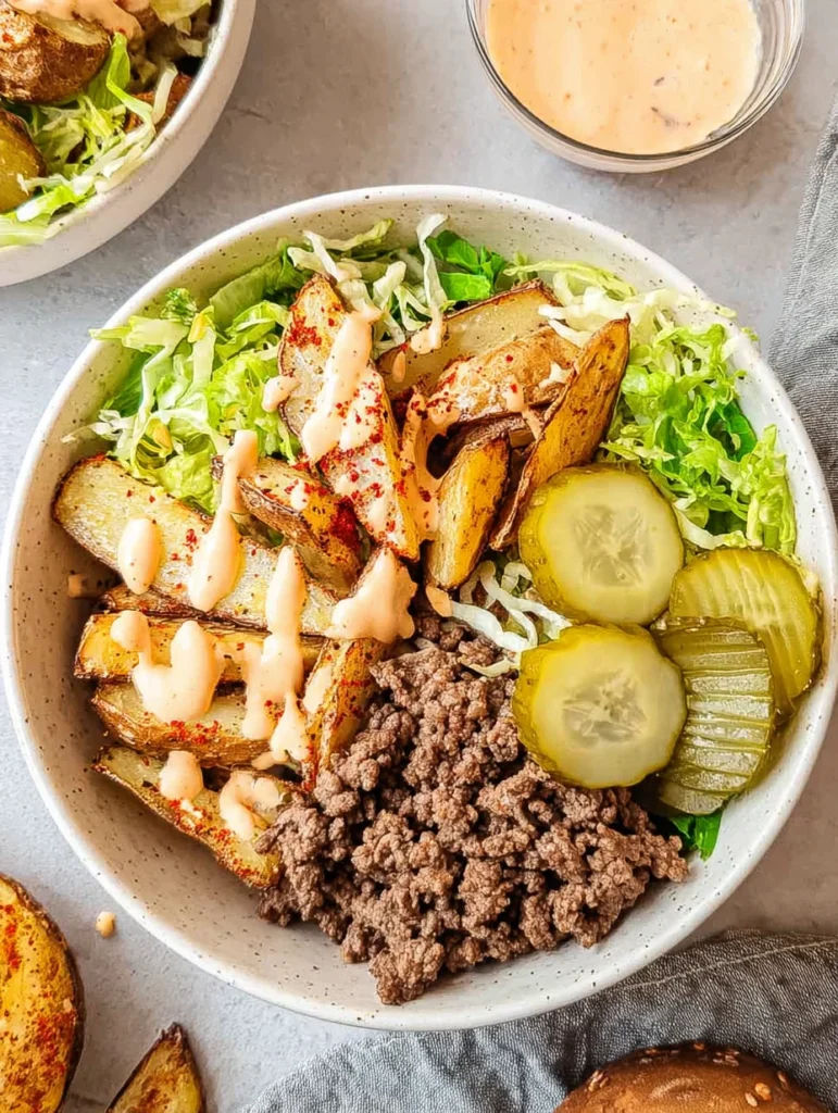 Burger Bowls