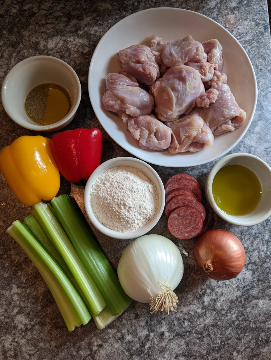 Cajun Gumbo