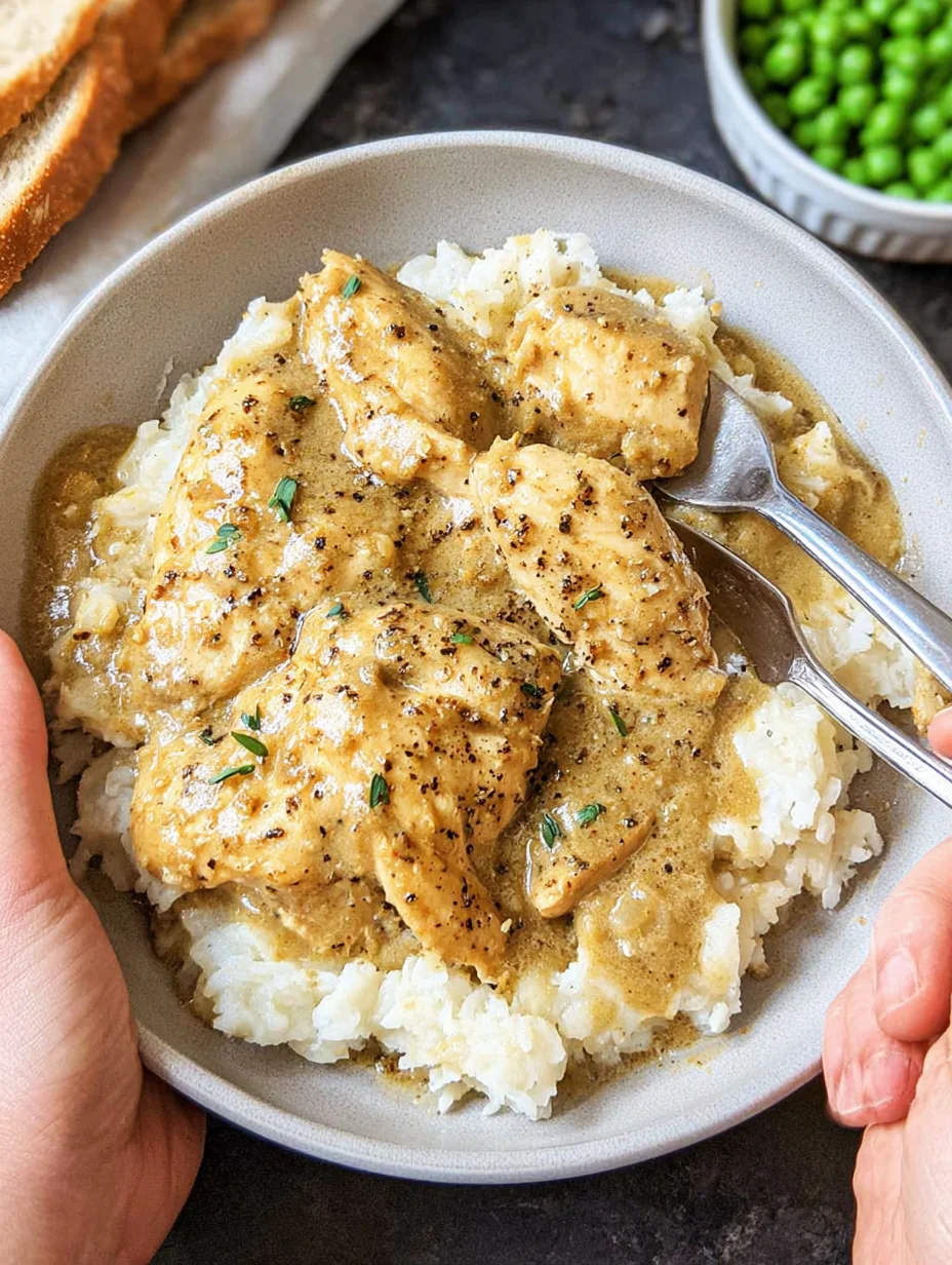 Chicken and Gravy