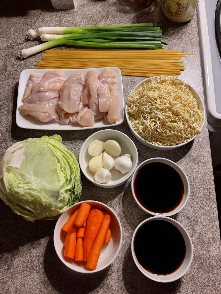 Chicken Chow Mein