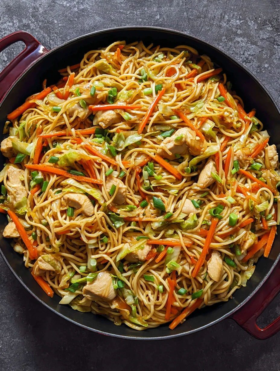 Chicken Chow Mein