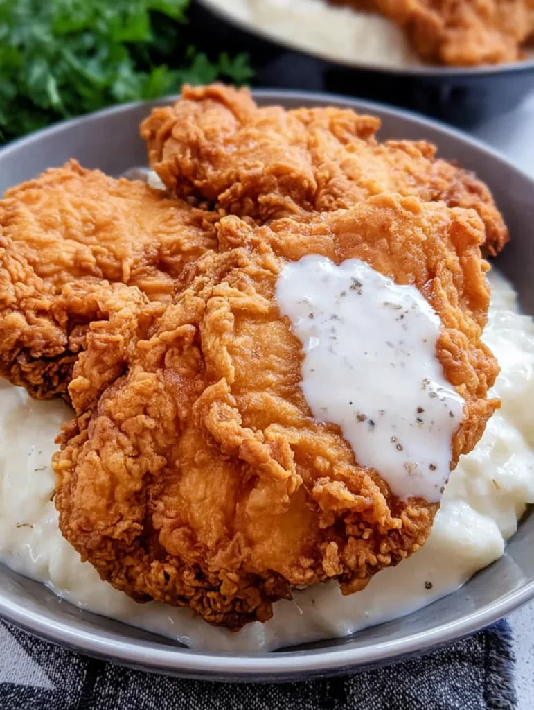 Chicken Fried Chicken