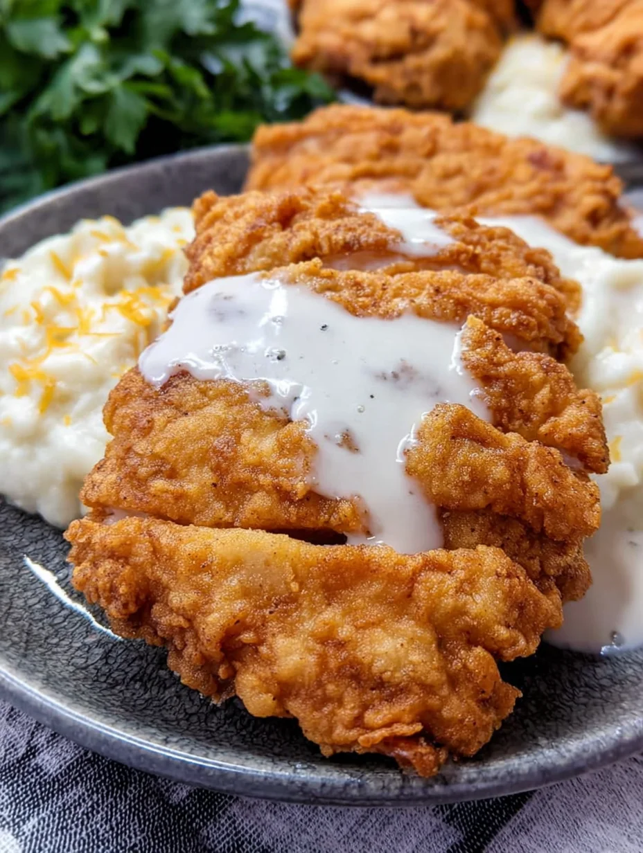 Chicken Fried Chicken
