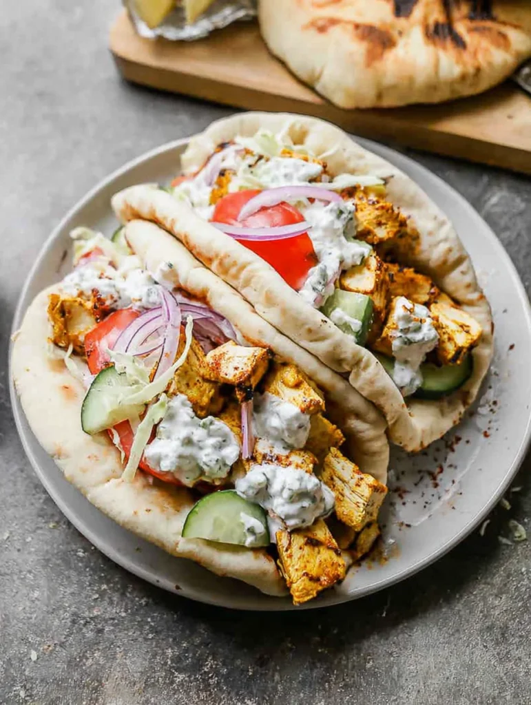 Chicken Gyros