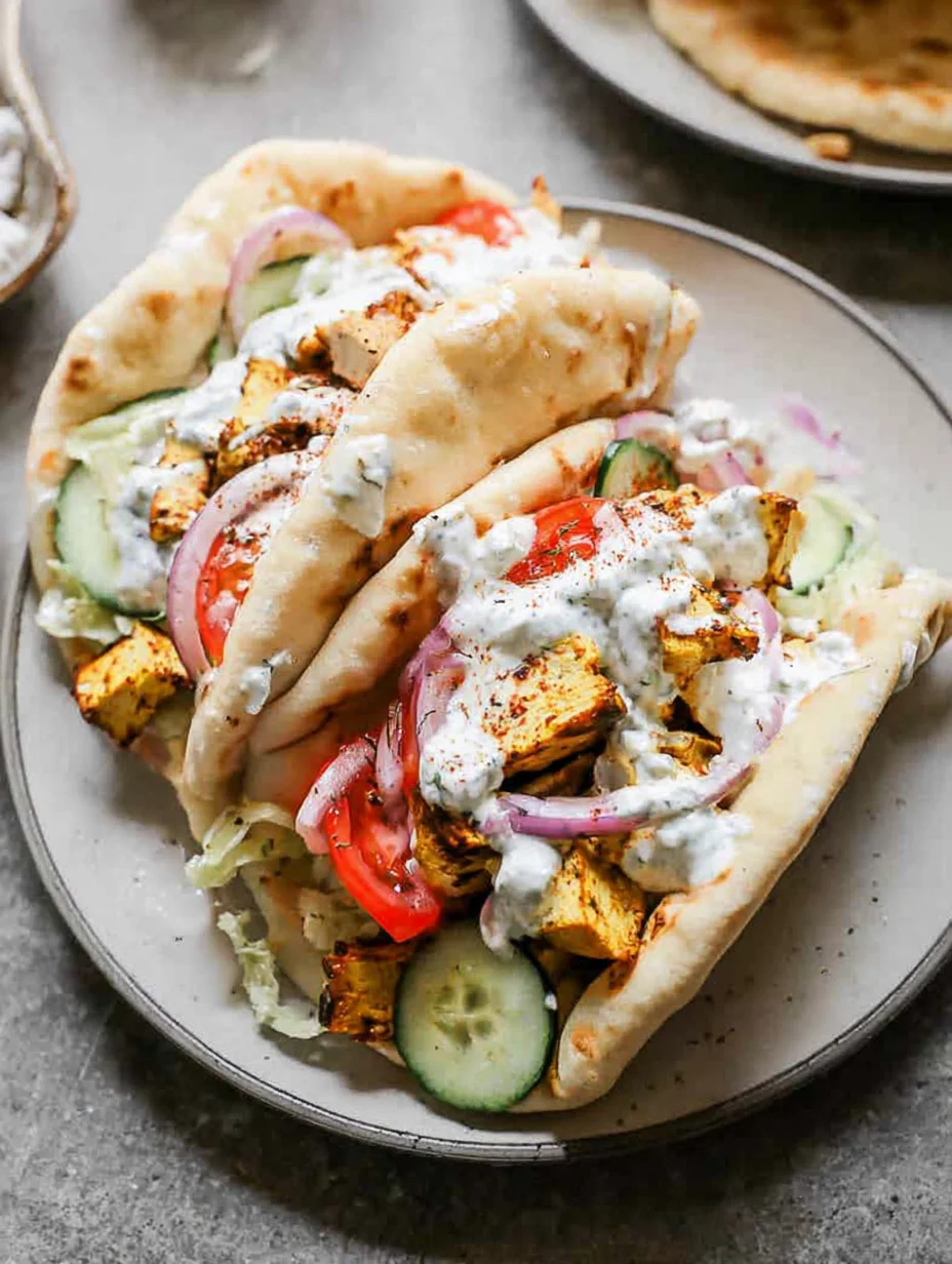 Chicken Gyros