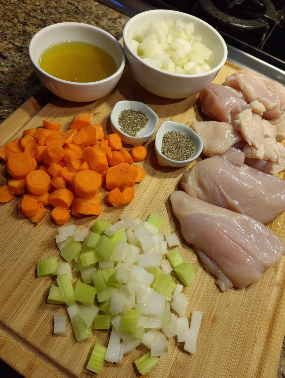 Chicken Noodle Soup