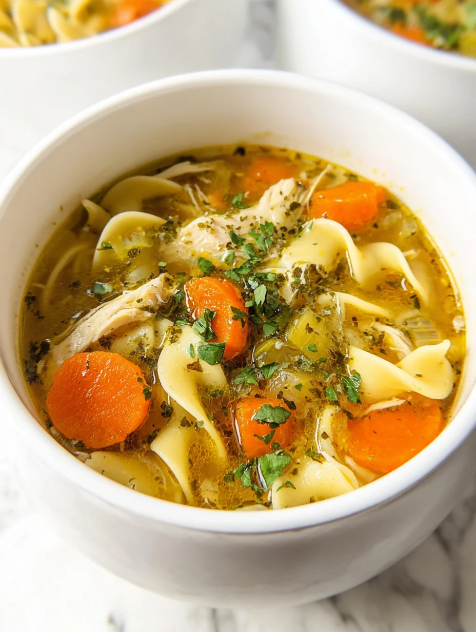 Chicken Noodle Soup