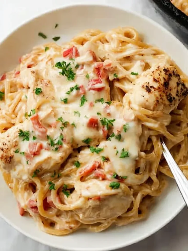 Chicken Spaghetti