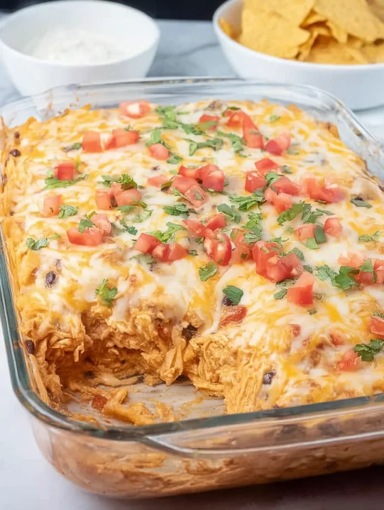 Chicken Taco Casserole