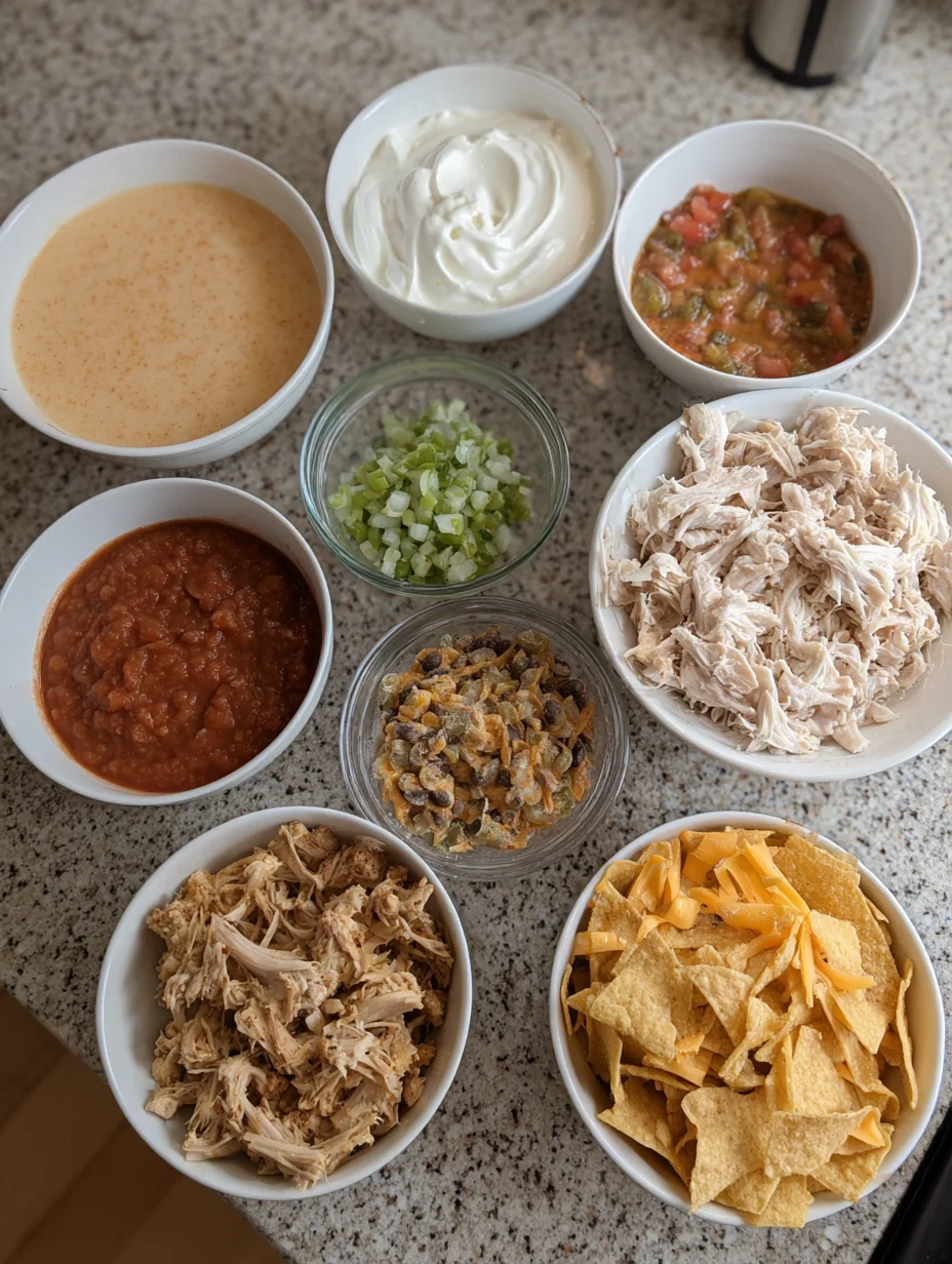 Chicken Taco Casserole