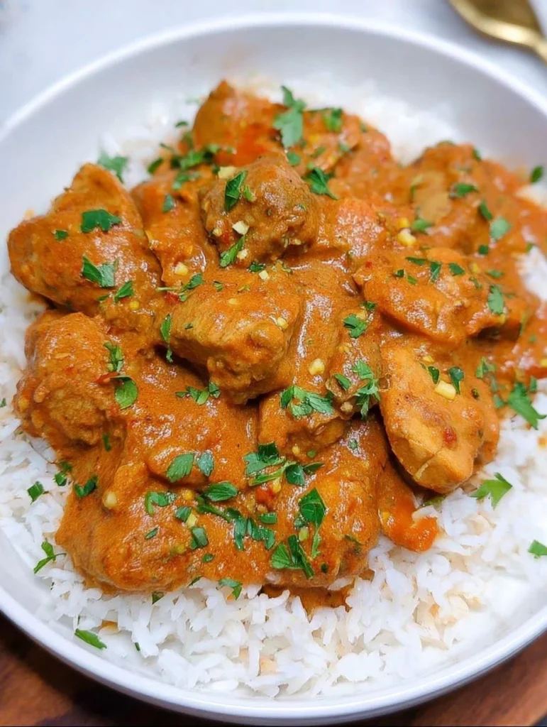 Better Than Takeout Chicken Tikka Masala Recipe