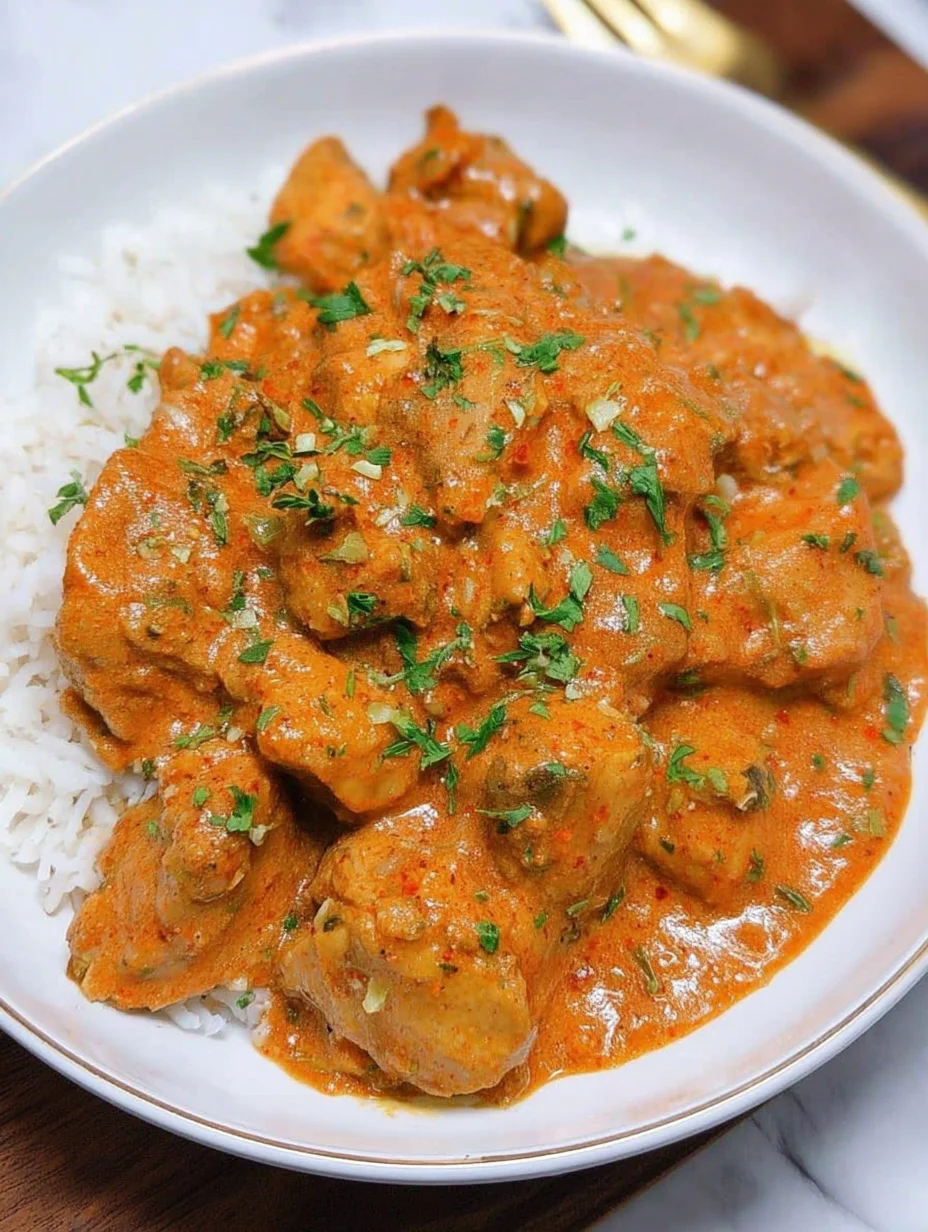 Chicken Tikka Masala