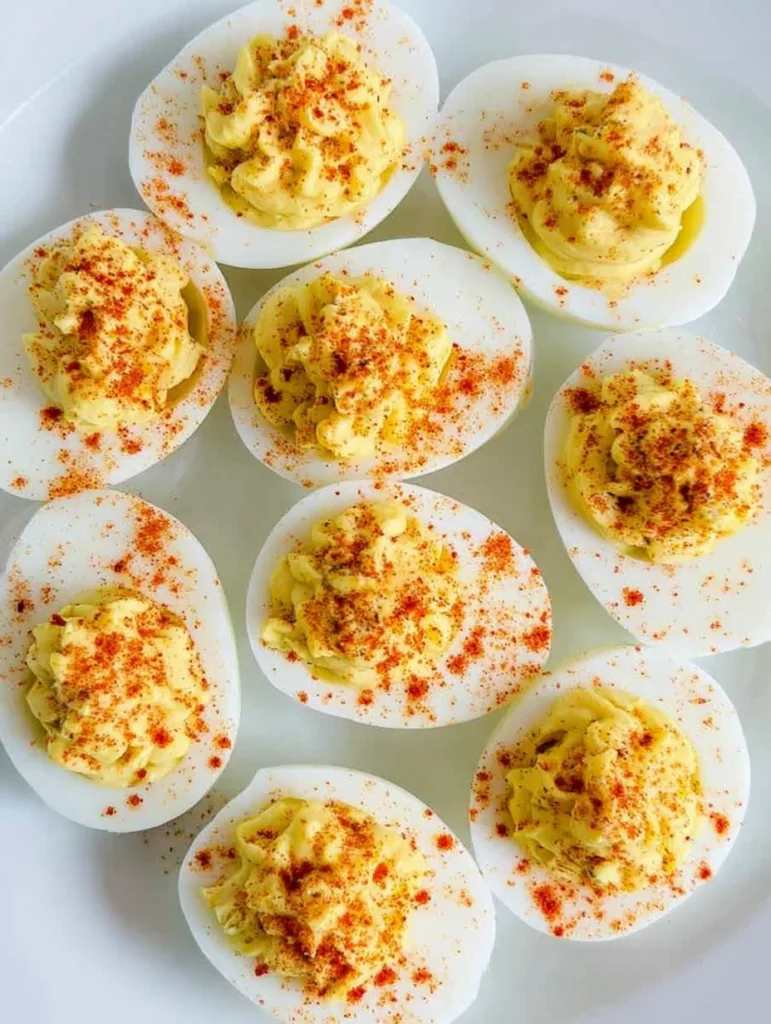Classic Deviled Eggs