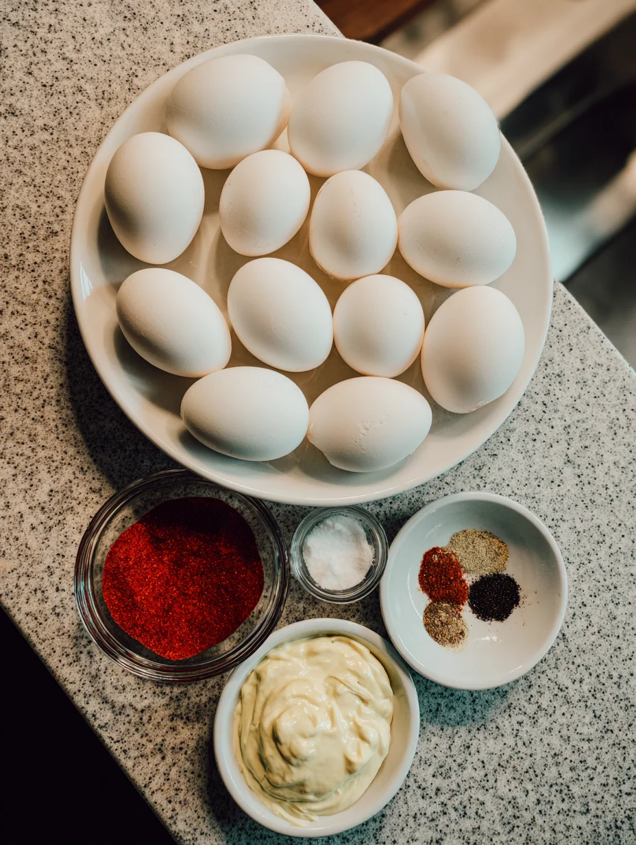 Classic Deviled Eggs