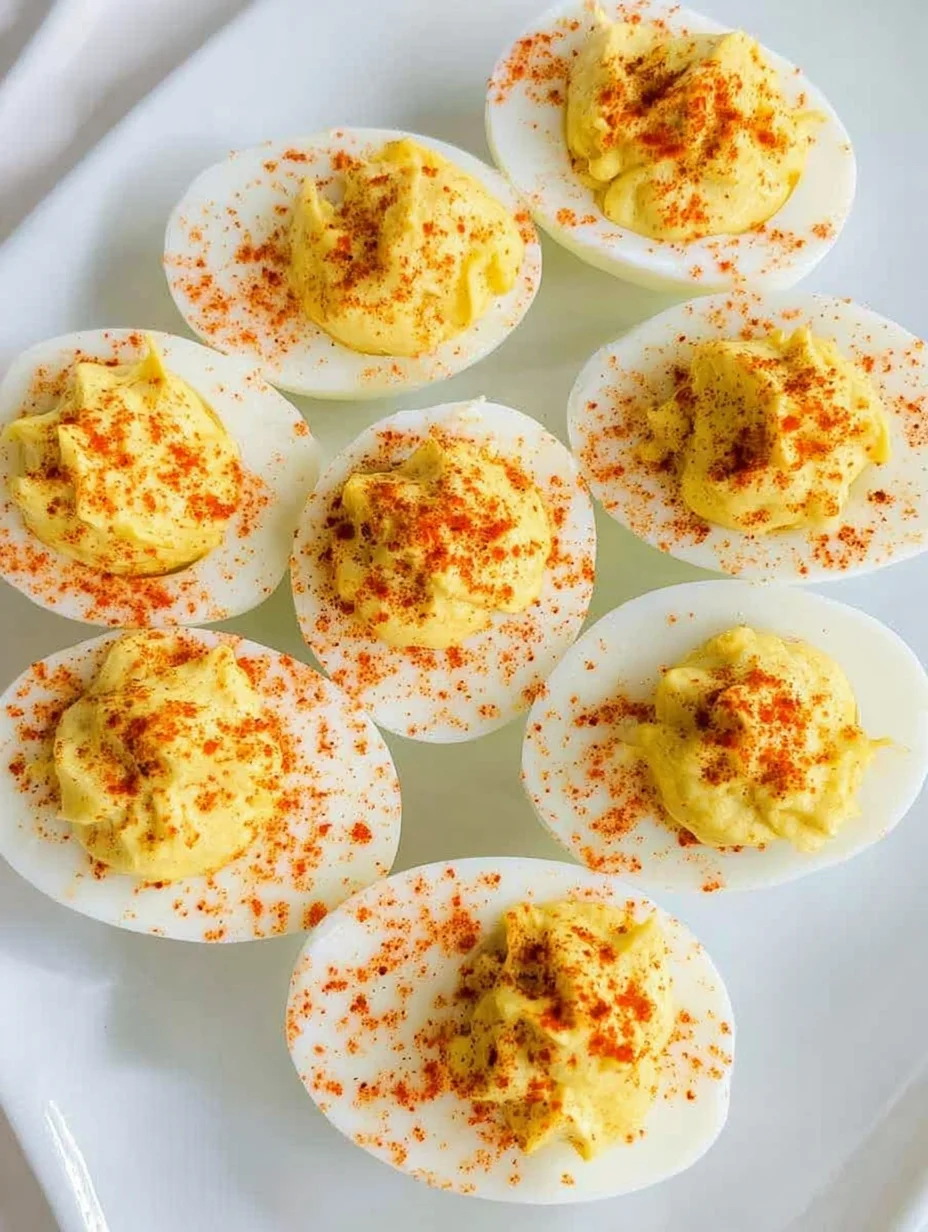 Classic Deviled Eggs