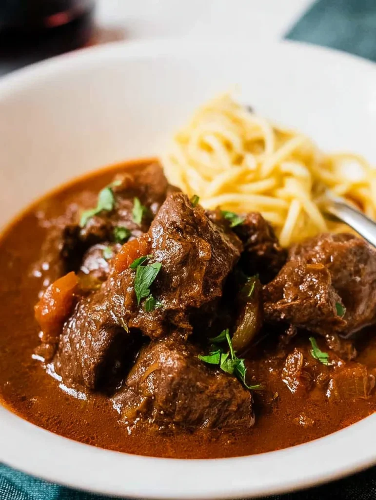 Classic German Goulash